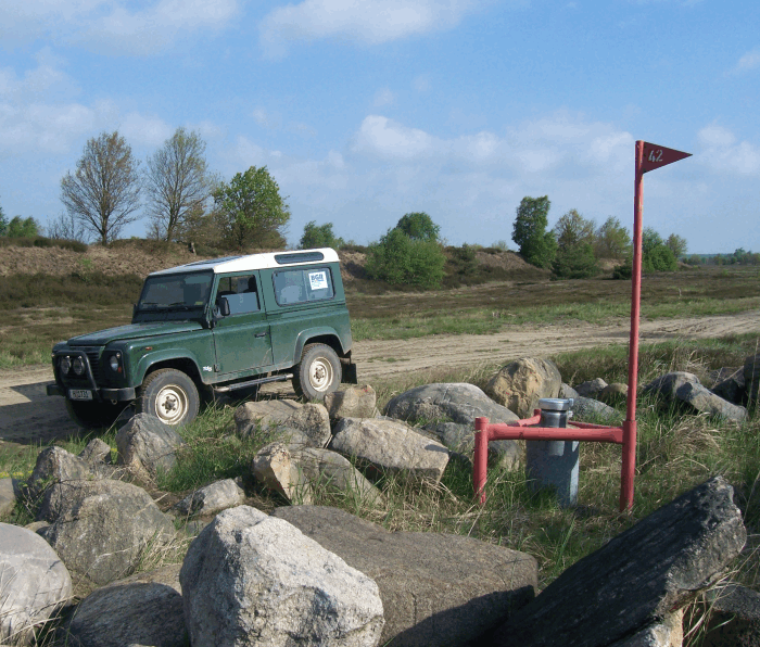 Groundwater monitoring site in the Colbitz-Letzlinger Heide